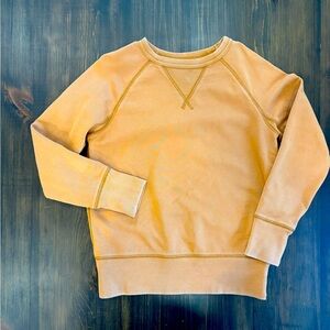 Tan Gap Kids Crewneck Sweatshirt for boys (size S)